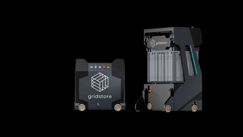 Gridstore robots